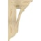 Ekena Millwork Legacy Traditional Rough Sawn Bracket, Douglas Fir, 6"W x 18"D x 30"H BKT06X18X30LEC01RDF - alternate 3